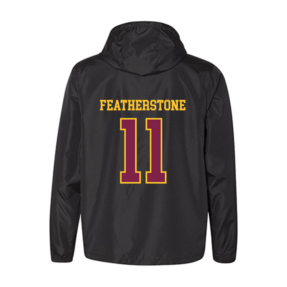 Arizona State - NCAA Women's Water Polo : Katherine Featherstone - Windbreaker-1