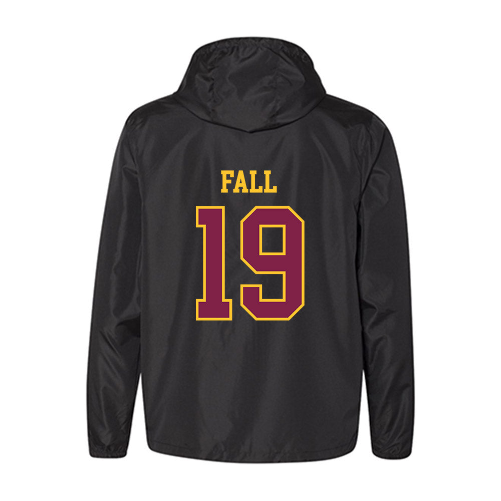 Arizona State - NCAA Football : Adama Fall - Windbreaker-1