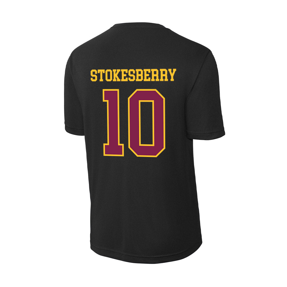 Arizona State - NCAA Women's Lacrosse : Tate Stokesberry - Activewear T-Shirt-1