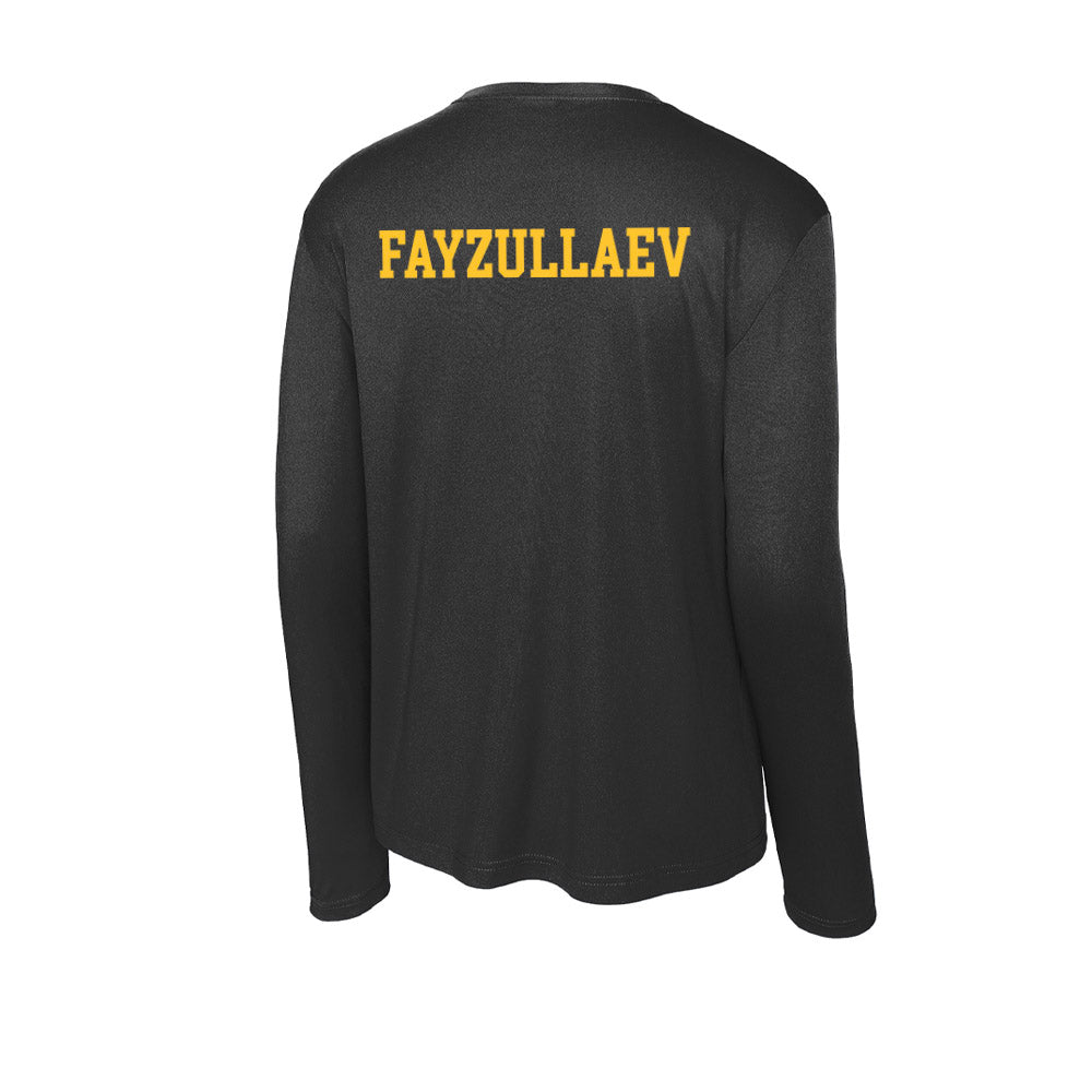 Arizona State - NCAA Wrestling : Azizbek Fayzullaev - Activewear Long Sleeve T-Shirt-1