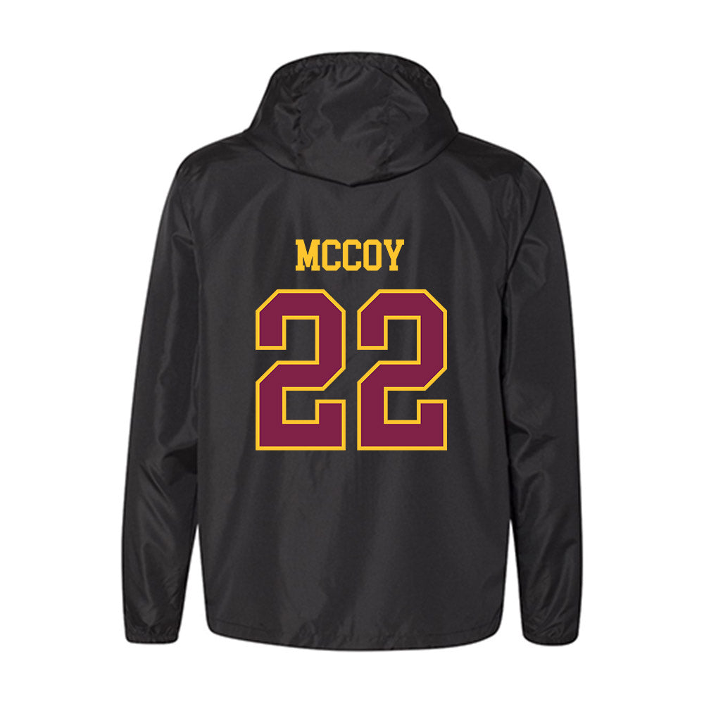 Arizona State - NCAA Men's Basketball : Quentin McCoy - Windbreaker-1
