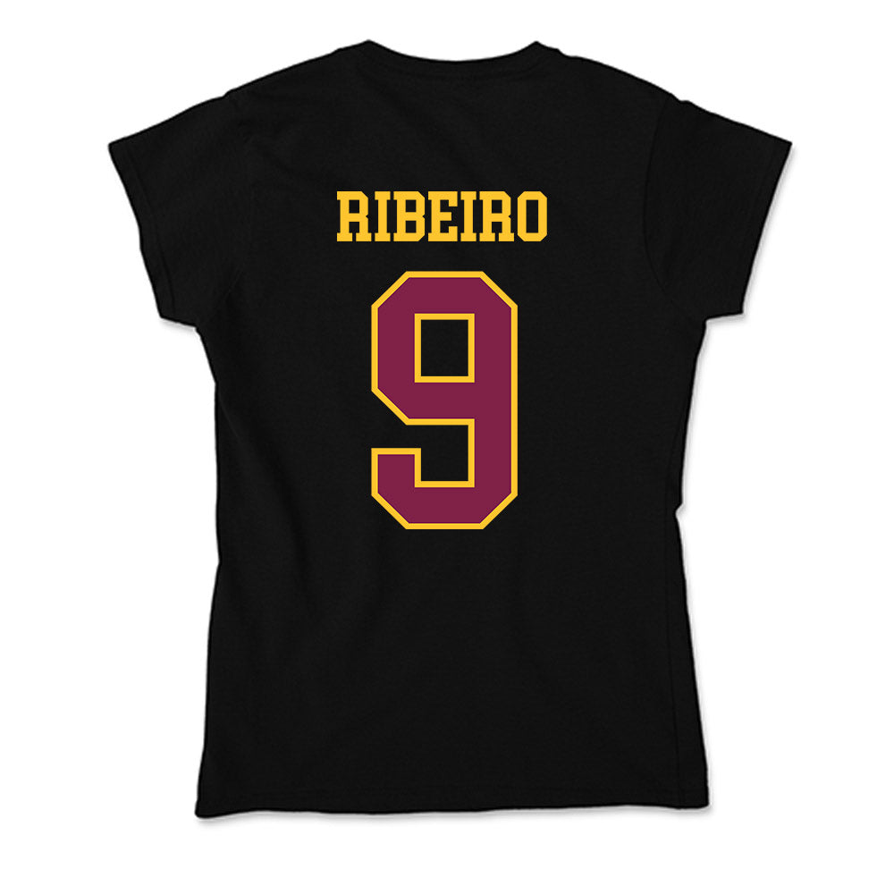 Arizona State - NCAA Women's Volleyball : Maila Ribeiro - Soft Style Women’s T-Shirt-1