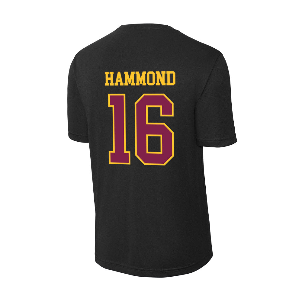 Arizona State - NCAA Women's Lacrosse : Izzi Hammond - Activewear T-Shirt-1