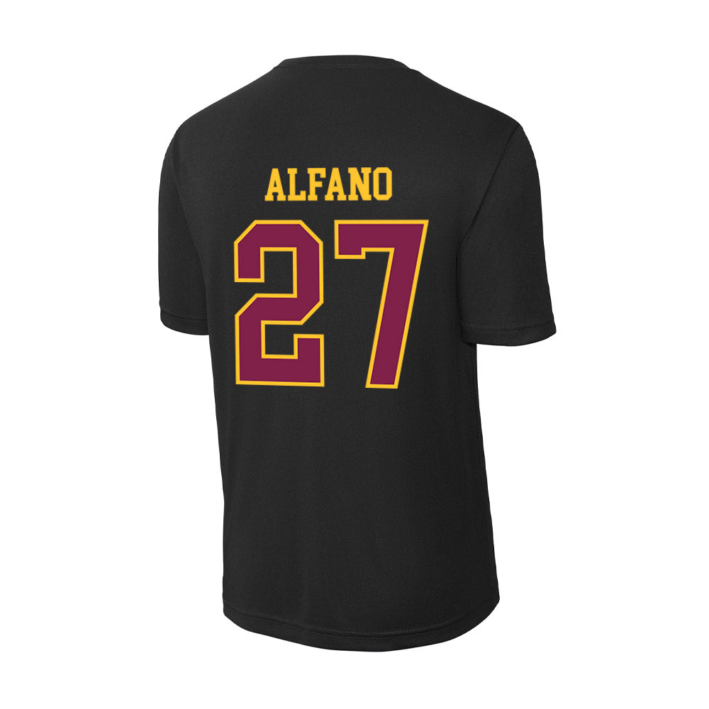 Arizona State - NCAA Men's Ice Hockey : Sam Alfano - Activewear T-Shirt-1