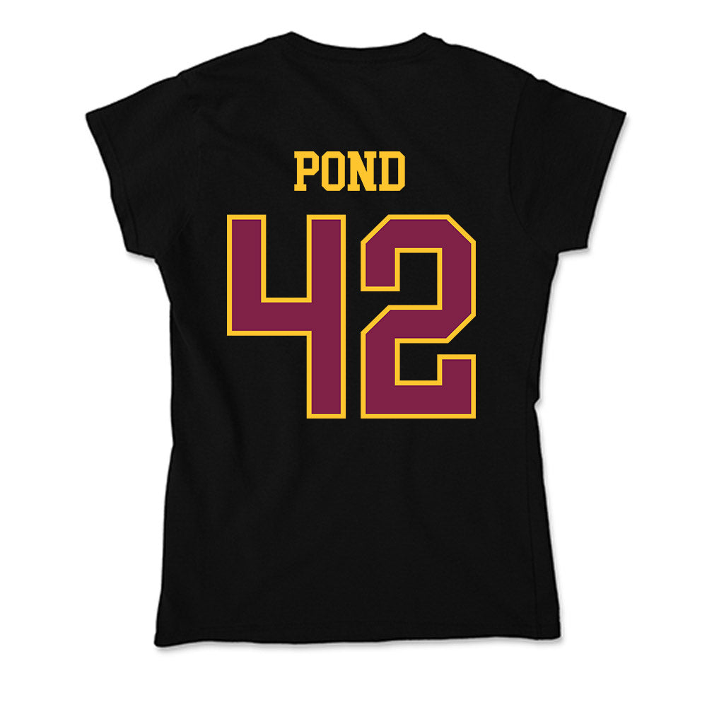 Arizona State - NCAA Softball : Kaylee Pond - Soft Style Women’s T-Shirt-1