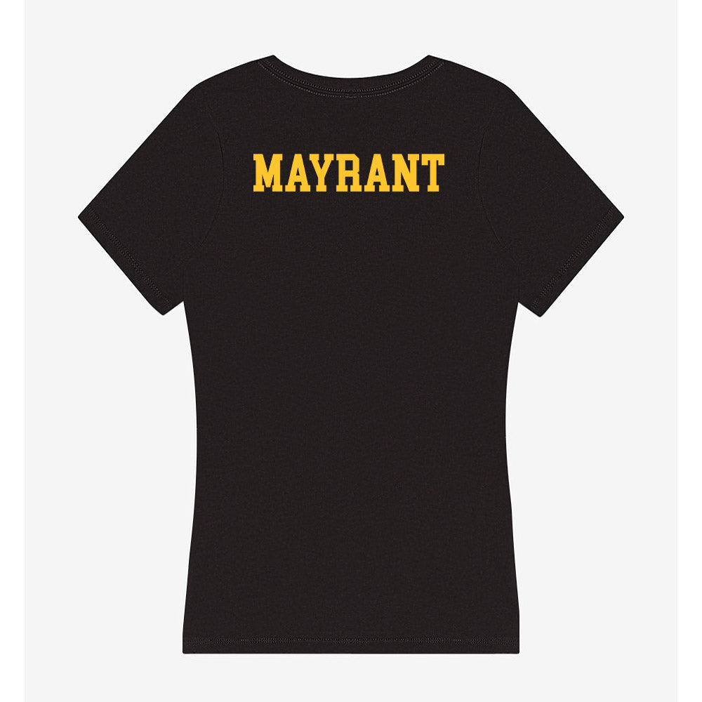 Arizona State - NCAA Men's Track & Field : Duaine Mayrant - Women's V-Neck T-Shirt-1
