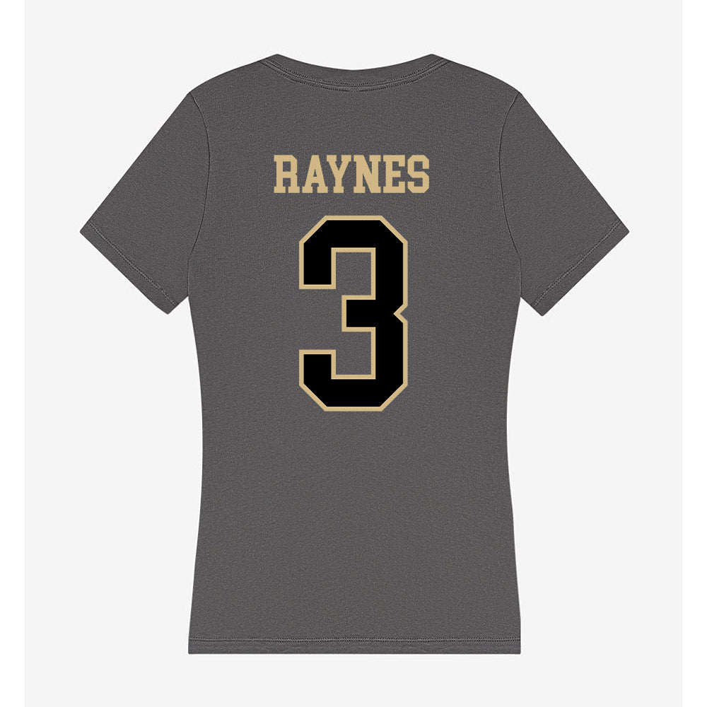 Wake Forest - NCAA Women's Field Hockey : Sarah Grace Raynes - Women's V-Neck T-Shirt-1