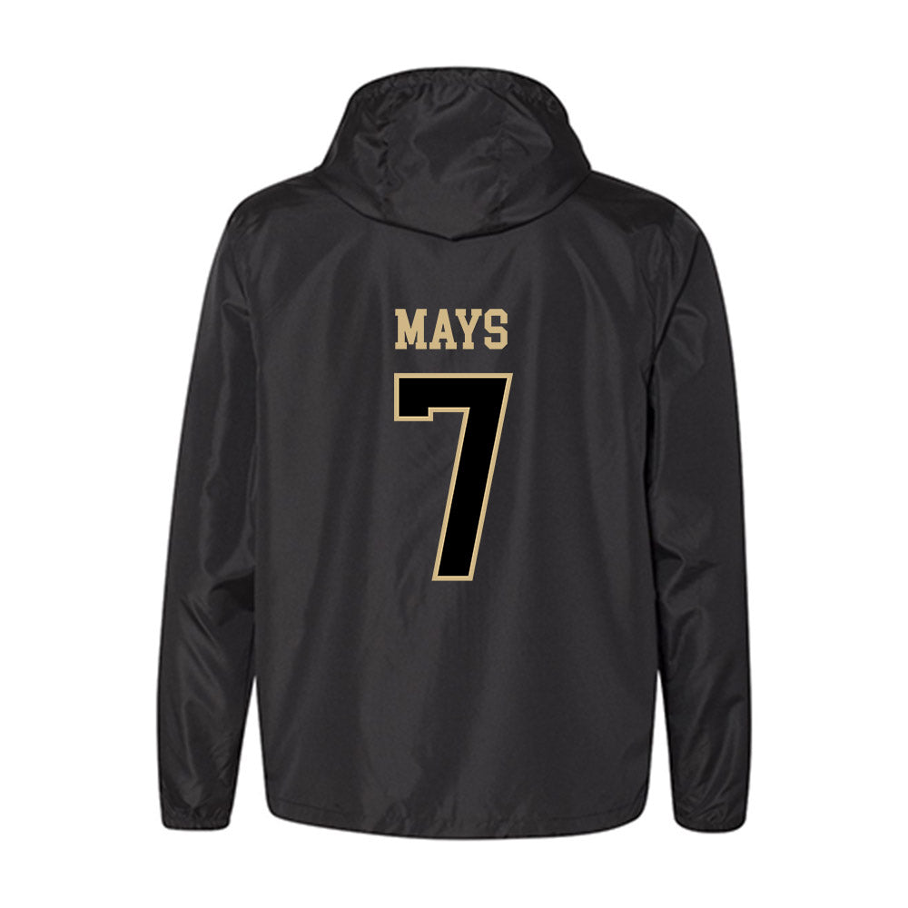 Wake Forest - NCAA Football : Micah Mays - Windbreaker-1