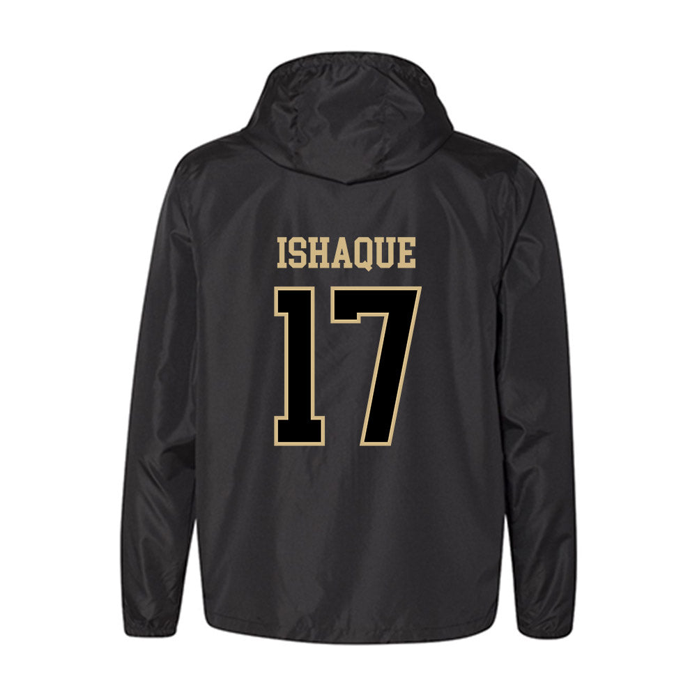 Wake Forest - NCAA Women's Soccer : Zaiba Ishaque - Windbreaker-1