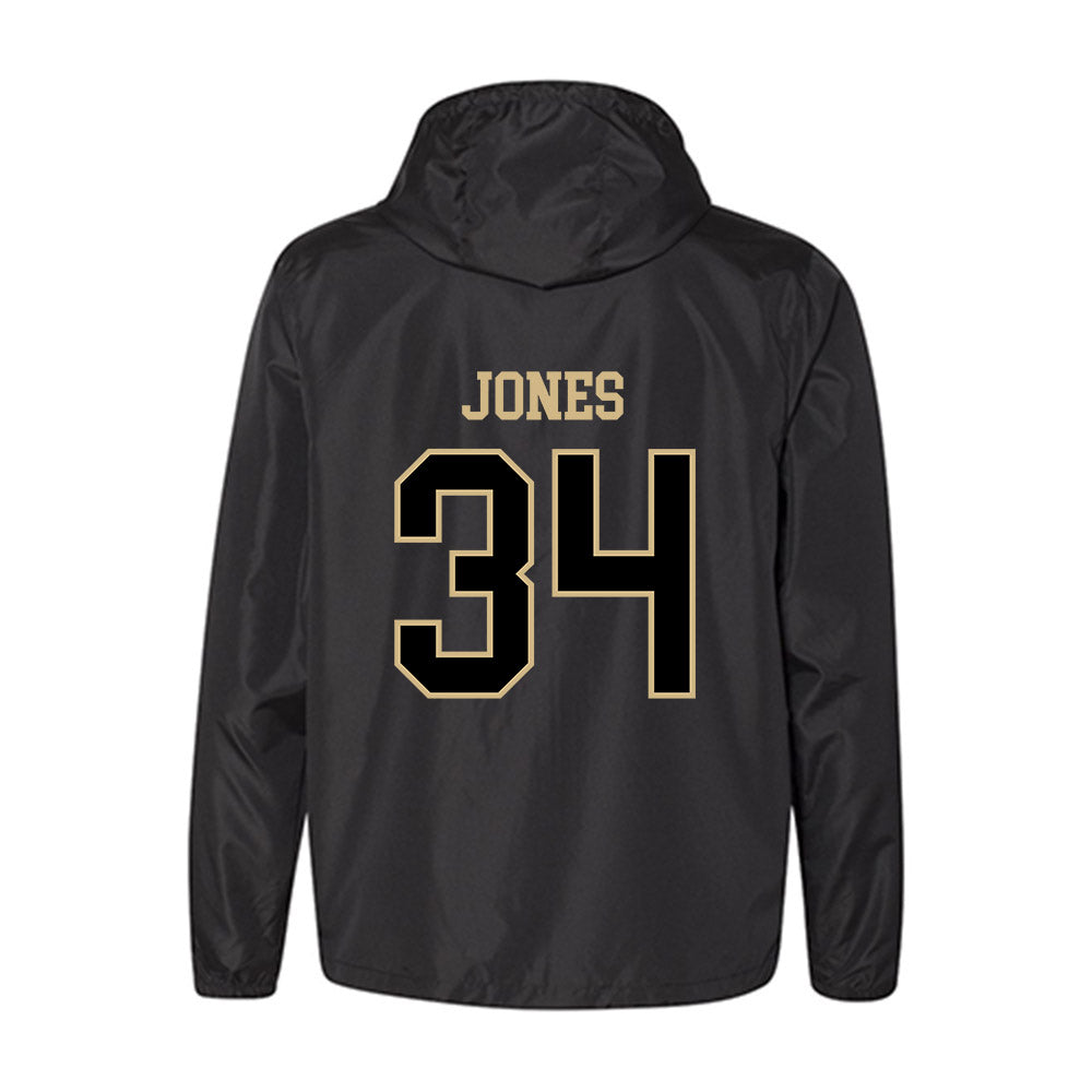 Wake Forest - NCAA Football : Darius Jones - Windbreaker-1