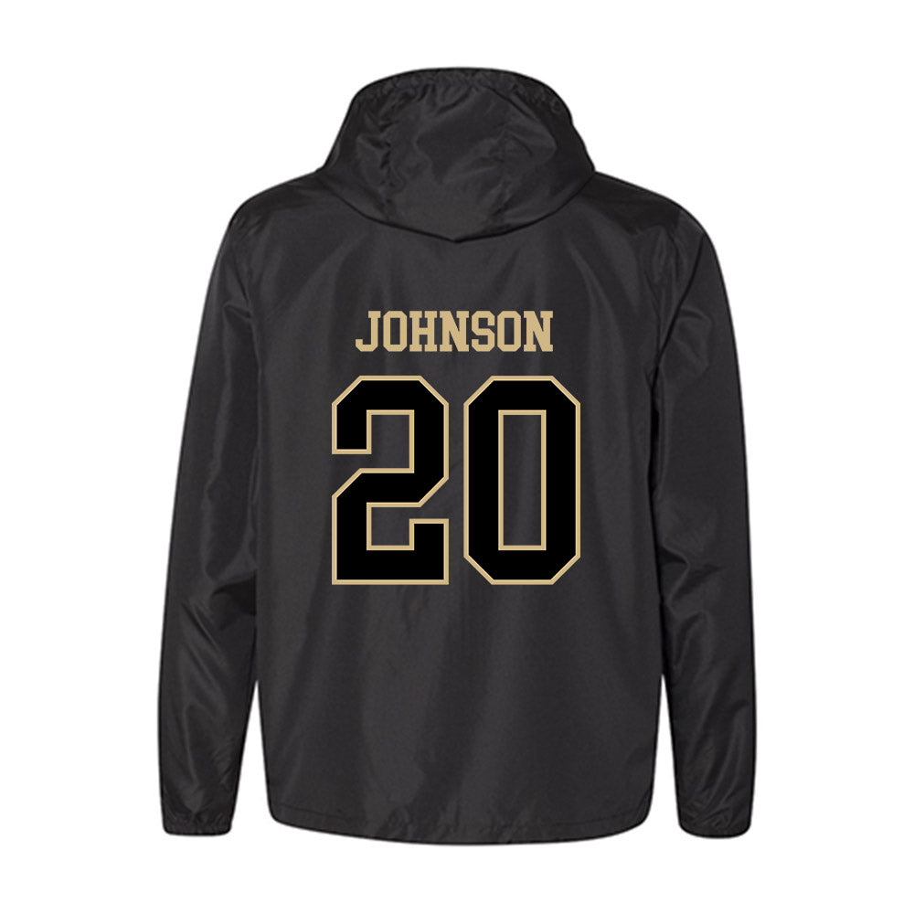 Wake Forest - NCAA Women's Soccer : Hannah Johnson - Windbreaker-1