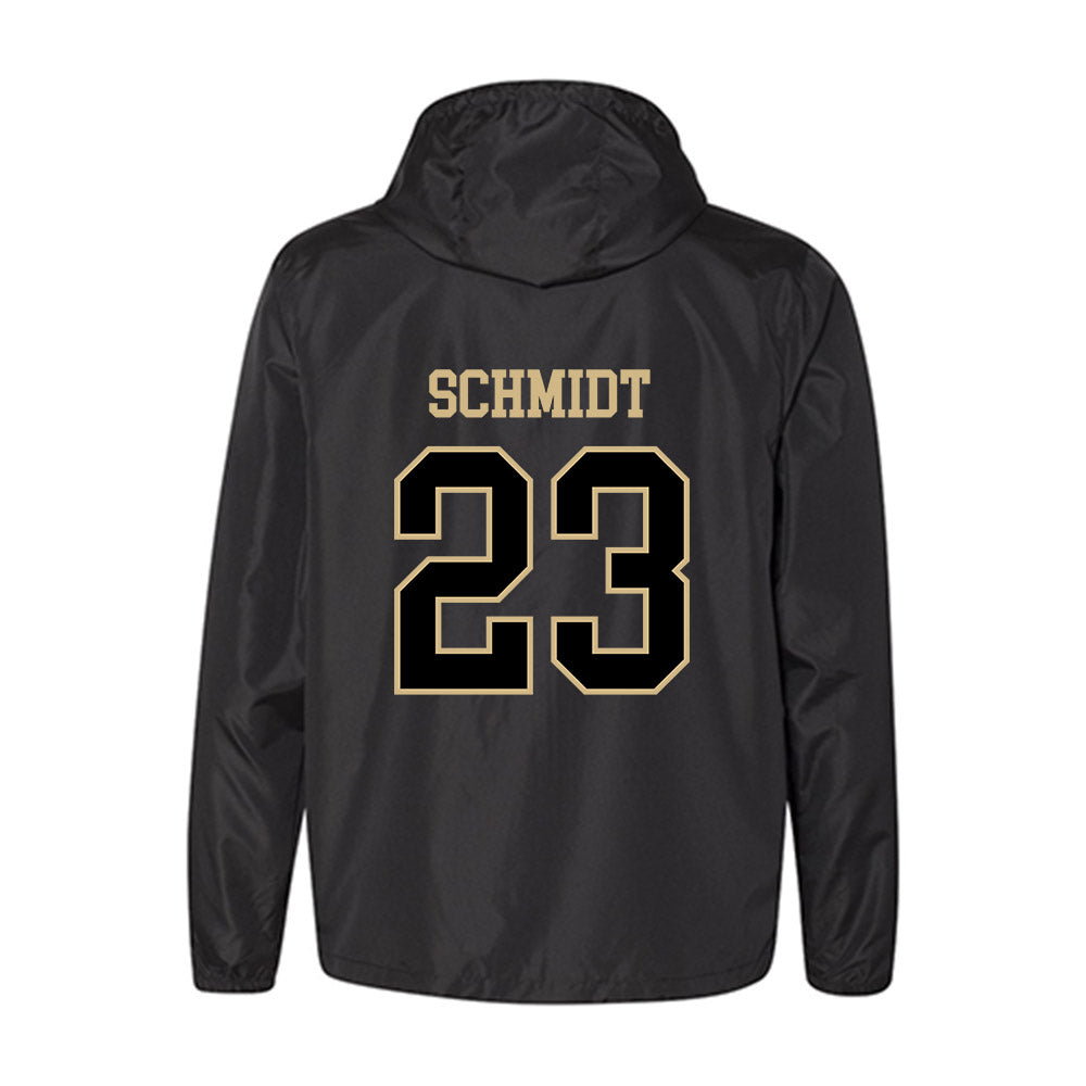 Wake Forest - NCAA Women's Soccer : Allie Schmidt - Windbreaker-1