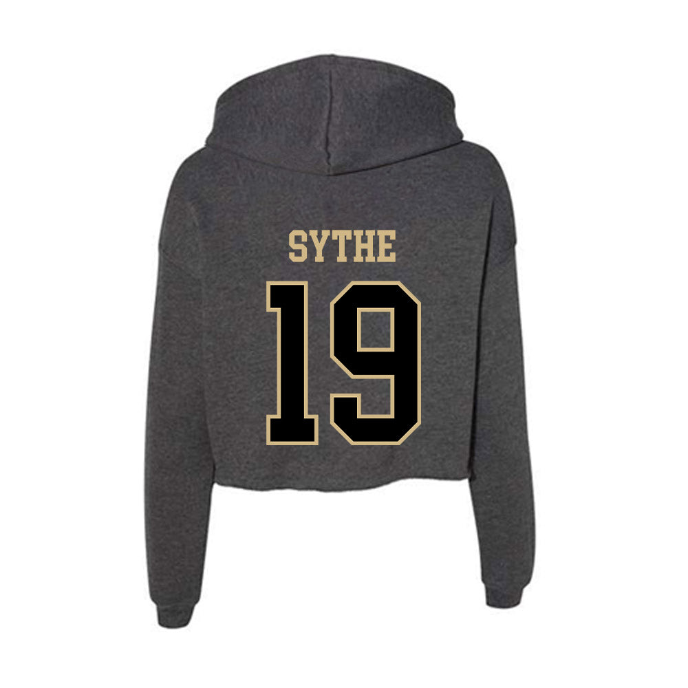 Wake Forest - NCAA Women's Soccer : Sierra Sythe - Women's Crop Fleece Hoodie-1