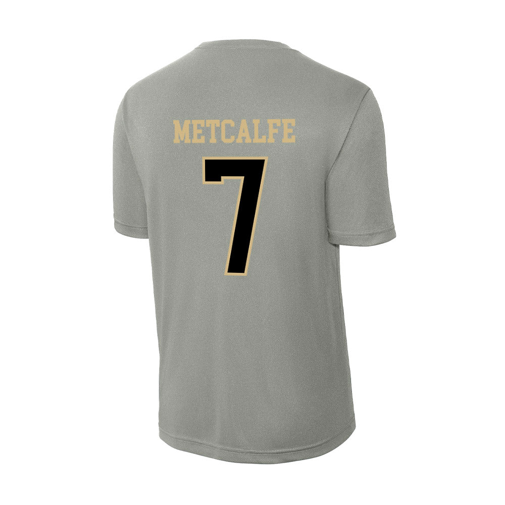 Wake Forest - NCAA Women's Basketball : Savannah Metcalfe - Activewear T-Shirt-1