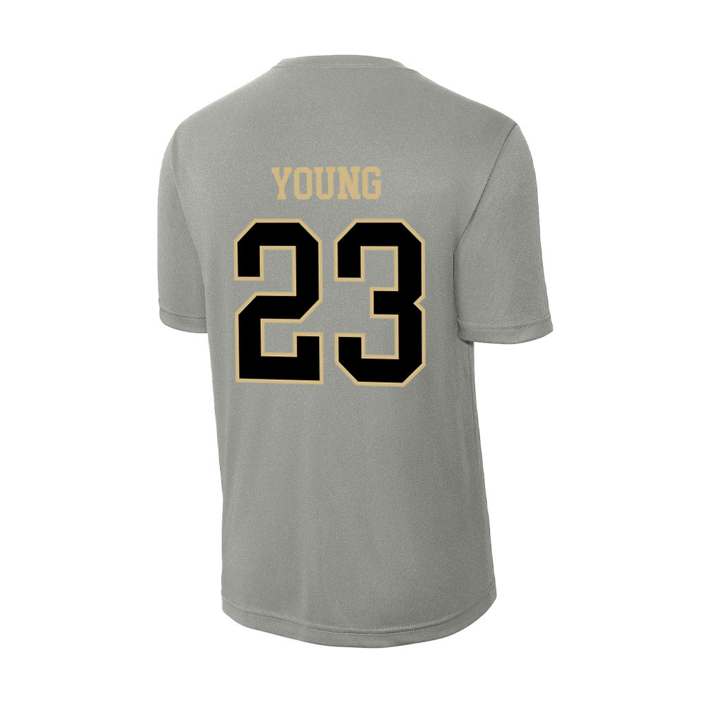 Wake Forest - NCAA Men's Soccer : Chandler Young - Activewear T-Shirt-1