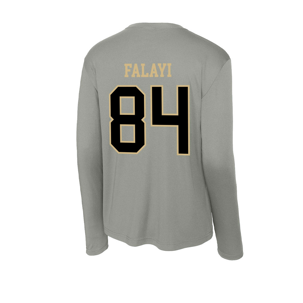 Wake Forest - NCAA Football : Eni Falayi - Activewear Long Sleeve T-Shirt-1