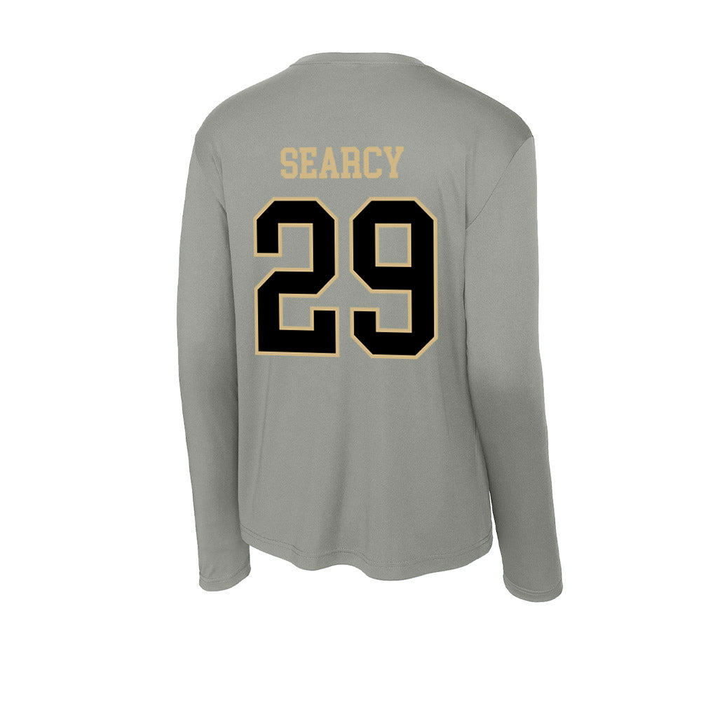 Wake Forest - NCAA Football : Jamar Searcy - Activewear Long Sleeve T-Shirt-1