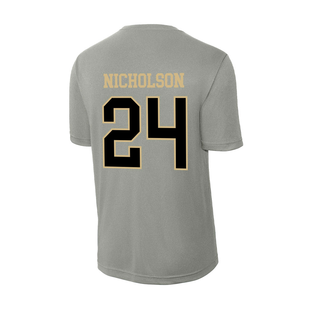 Wake Forest - NCAA Baseball : Grant Nicholson - Activewear T-Shirt-1