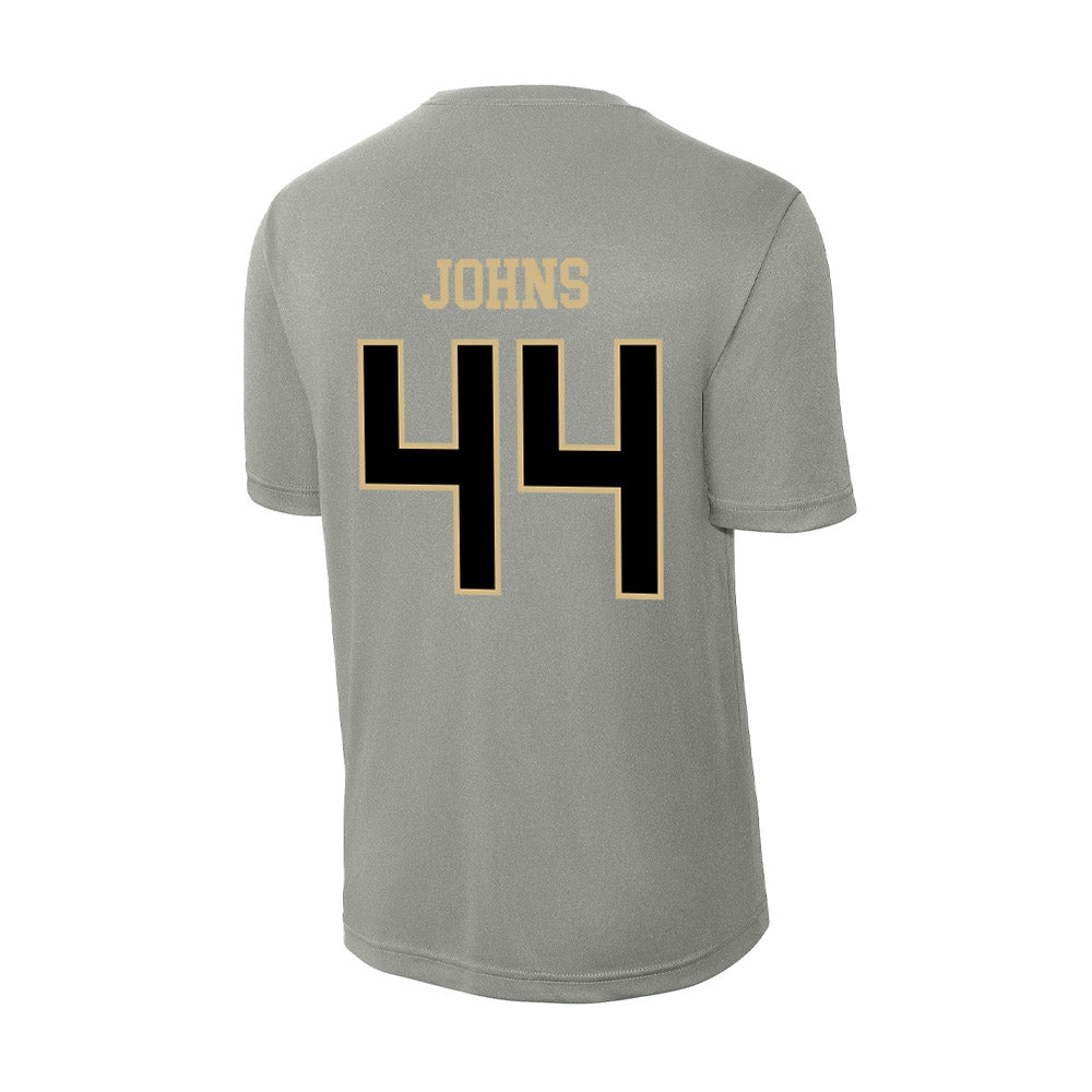 Wake Forest - NCAA Women's Basketball : Emily Johns - Activewear T-Shirt-1