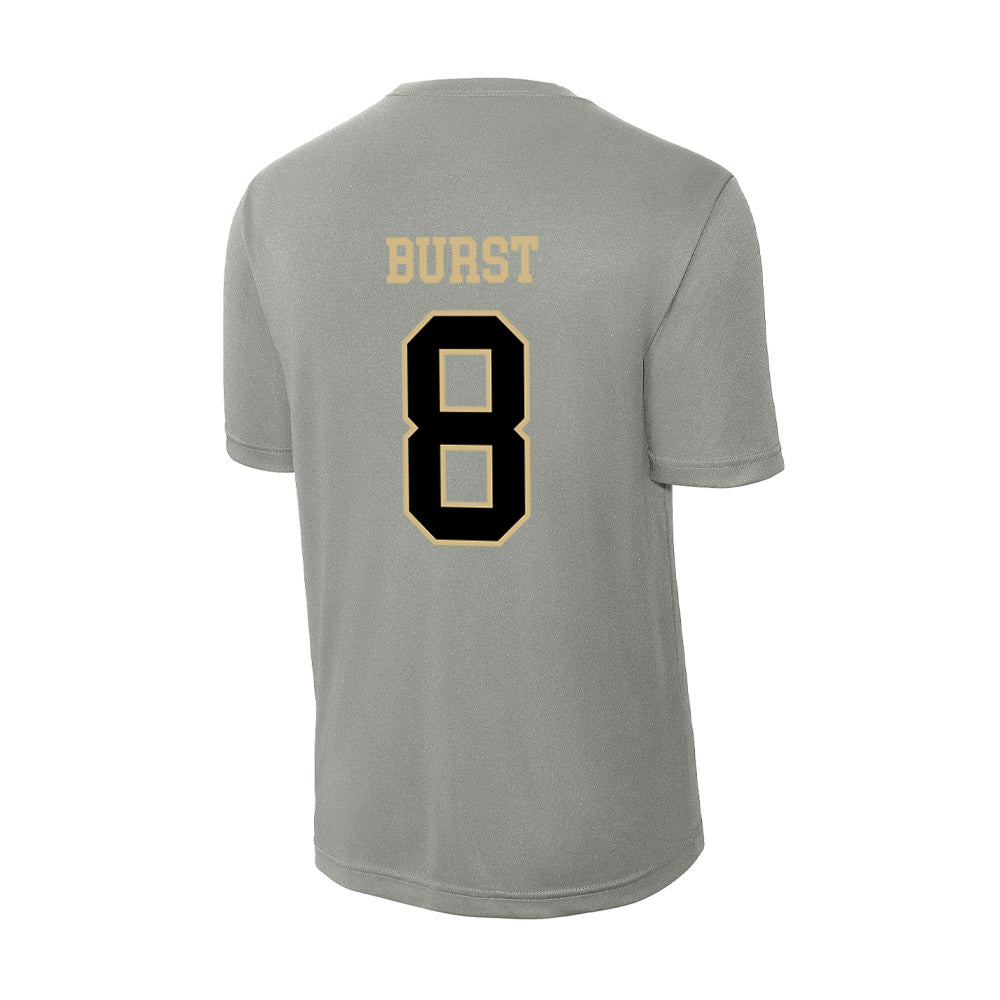 Wake Forest - NCAA Women's Soccer : Chloe Burst - Activewear T-Shirt-1