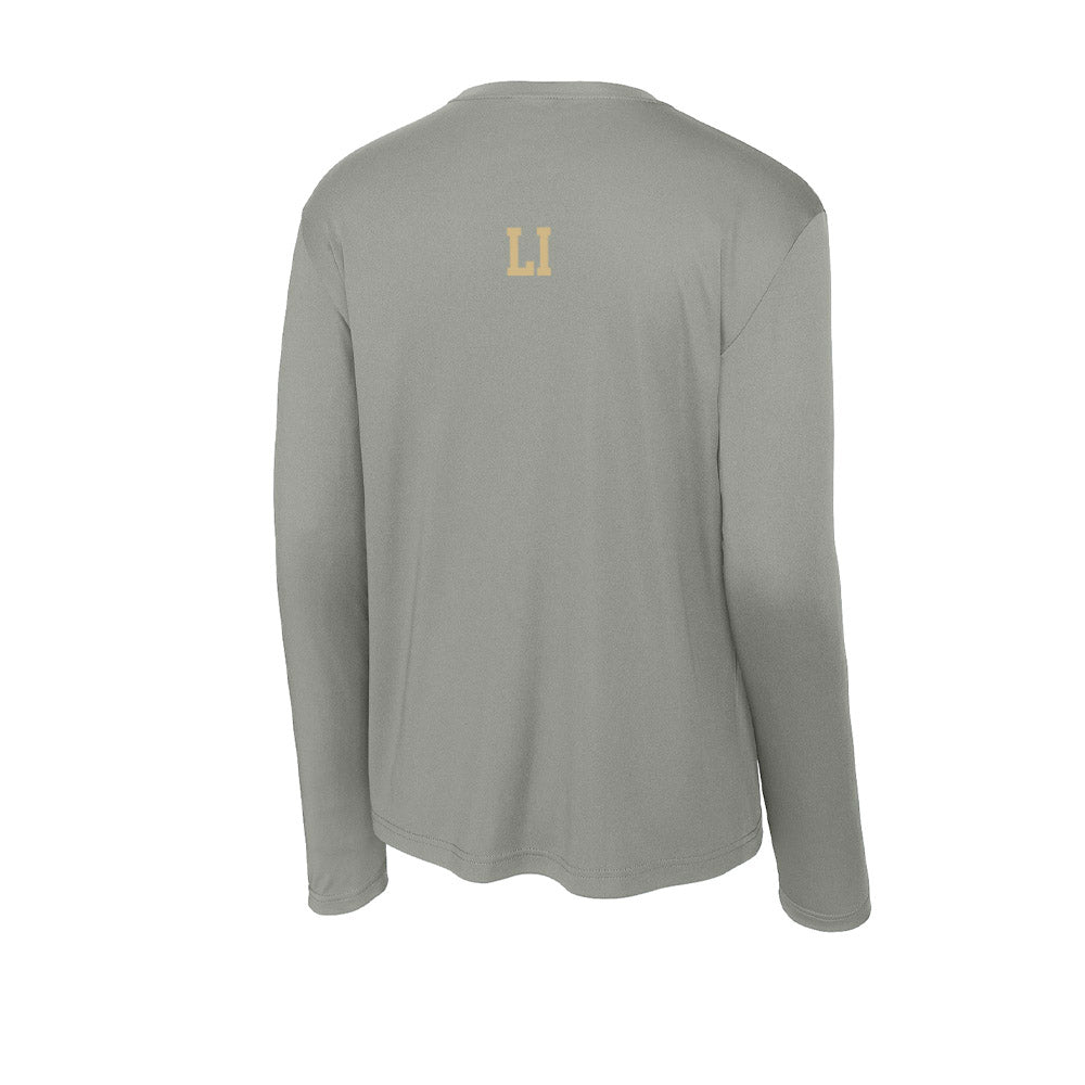 Wake Forest - NCAA Women's Tennis : Jingyi Li - Activewear Long Sleeve T-Shirt-1