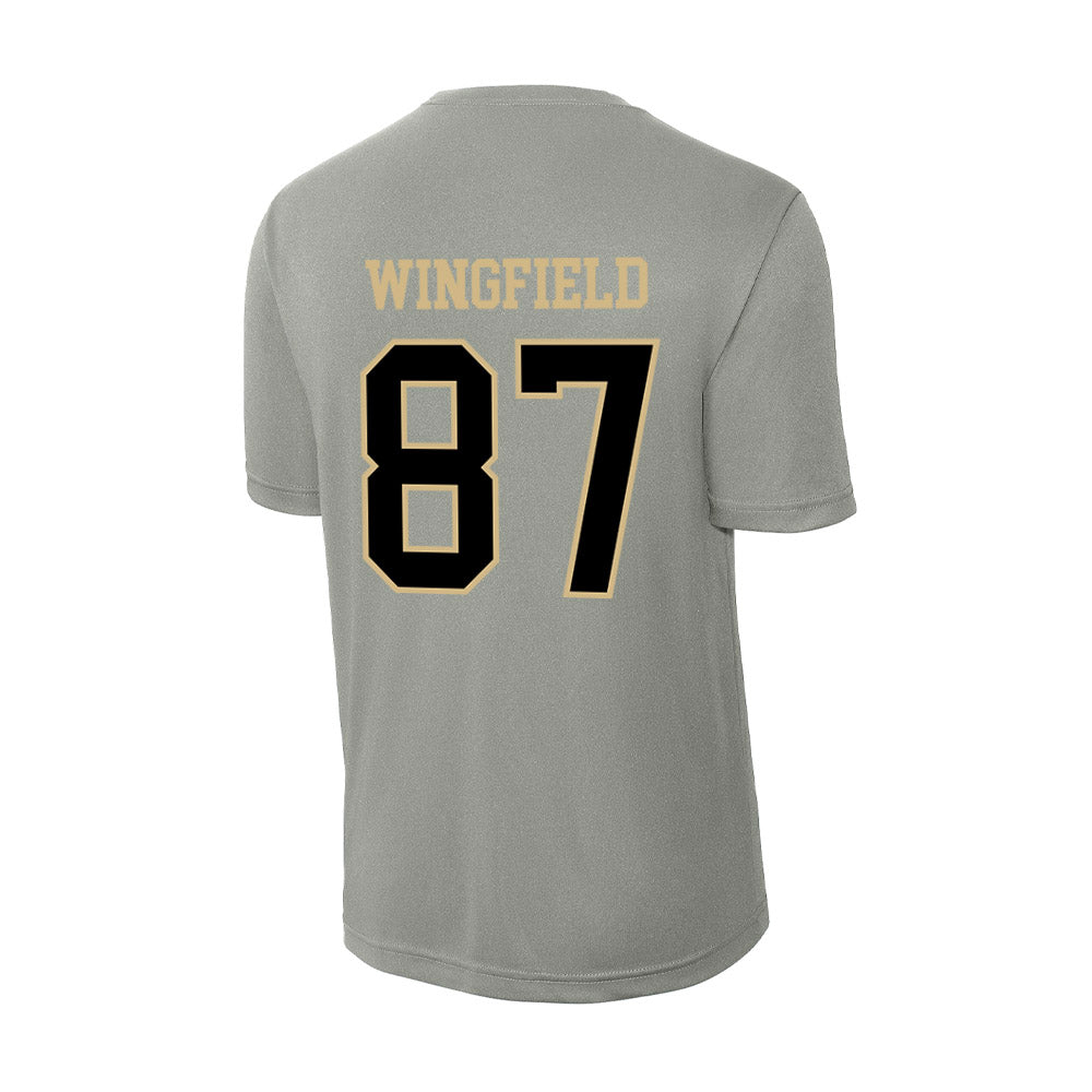 Wake Forest - NCAA Football : Charlie Wingfield - Activewear T-Shirt-1