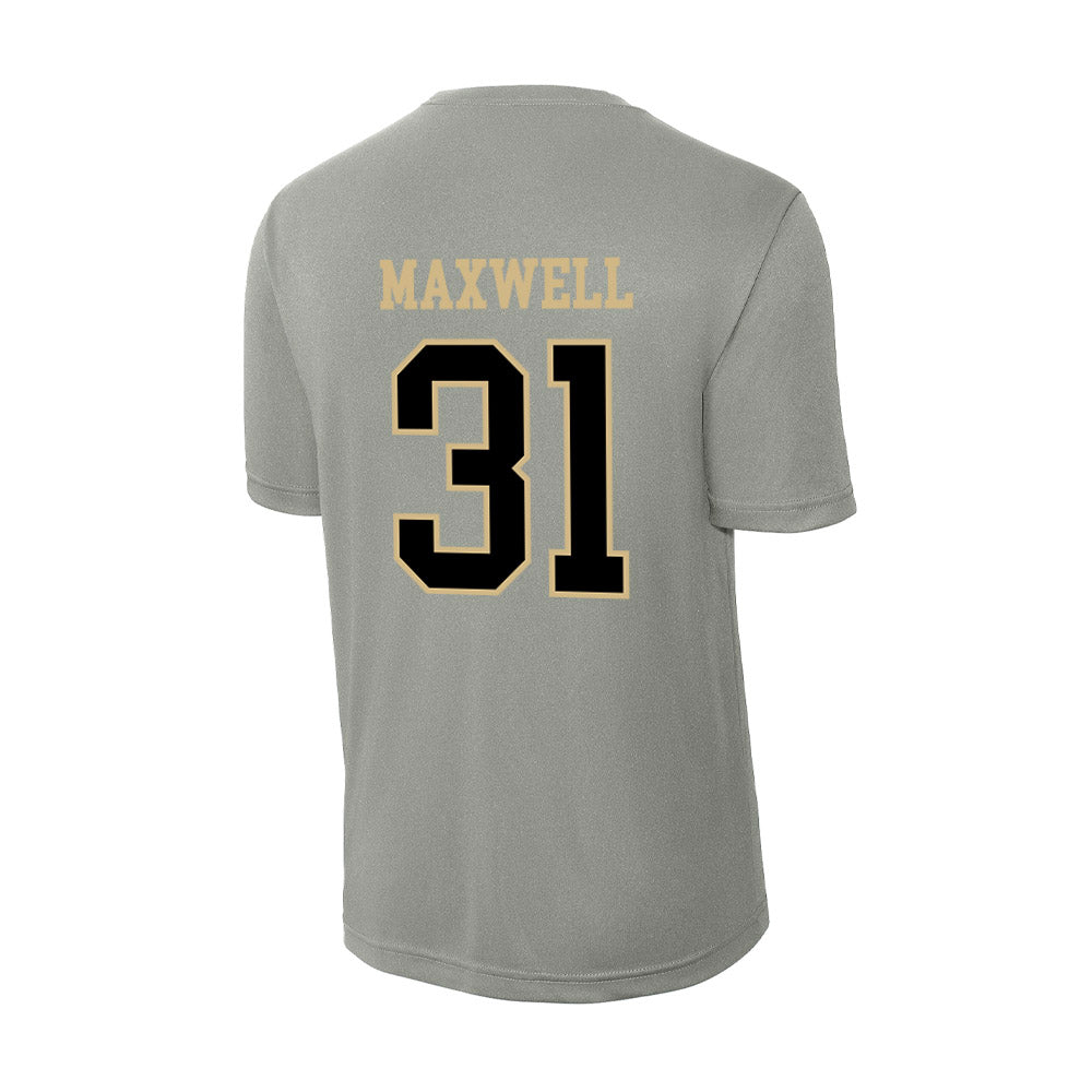 Wake Forest - NCAA Women's Soccer : Kylie Maxwell - Activewear T-Shirt-1