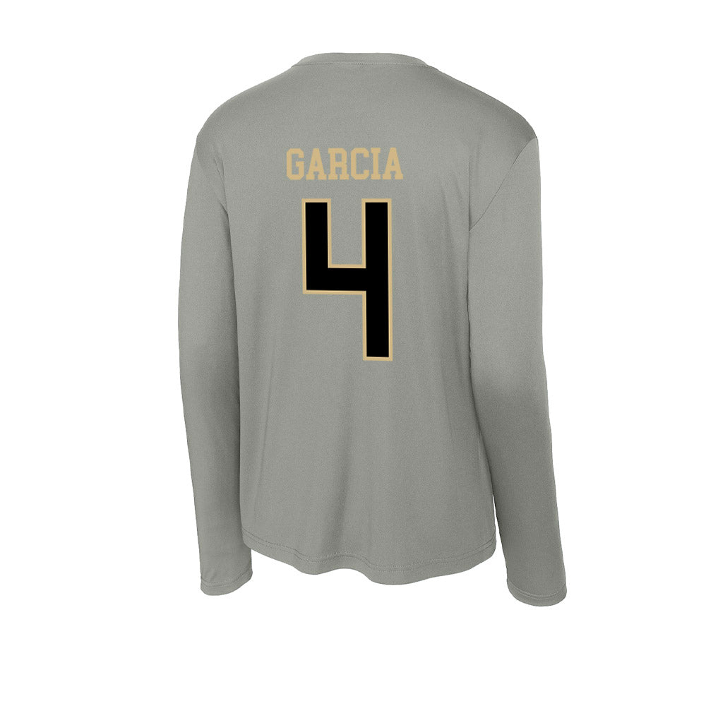 Wake Forest - NCAA Football : Sascha Garcia - Activewear Long Sleeve T-Shirt-1