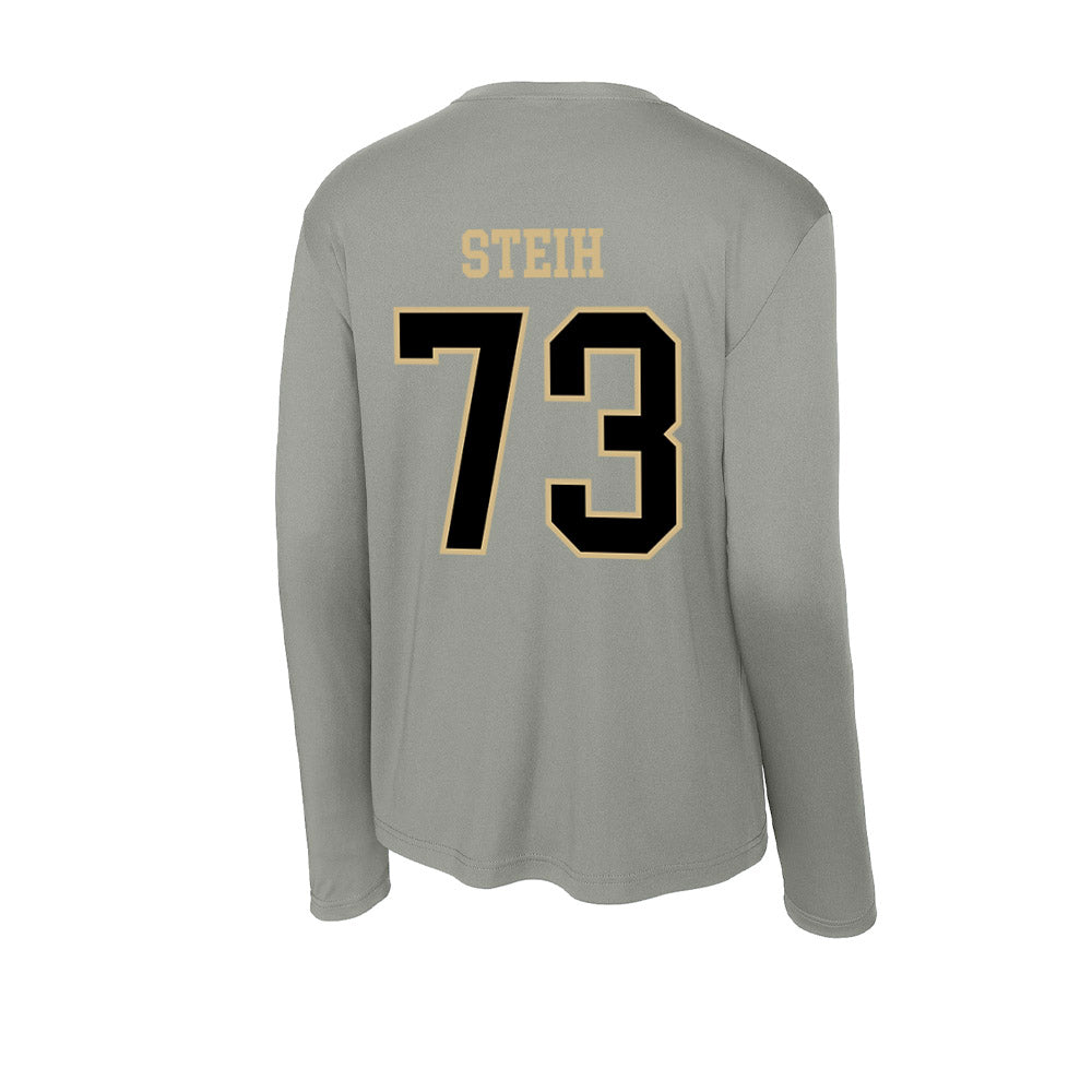 Wake Forest - NCAA Football : George Steih - Activewear Long Sleeve T-Shirt-1