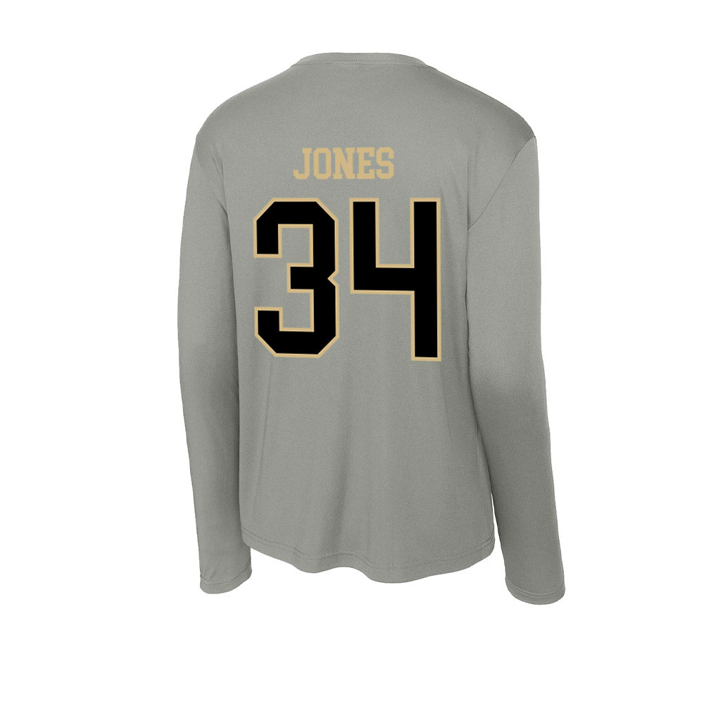 Wake Forest - NCAA Football : Darius Jones - Activewear Long Sleeve T-Shirt-1
