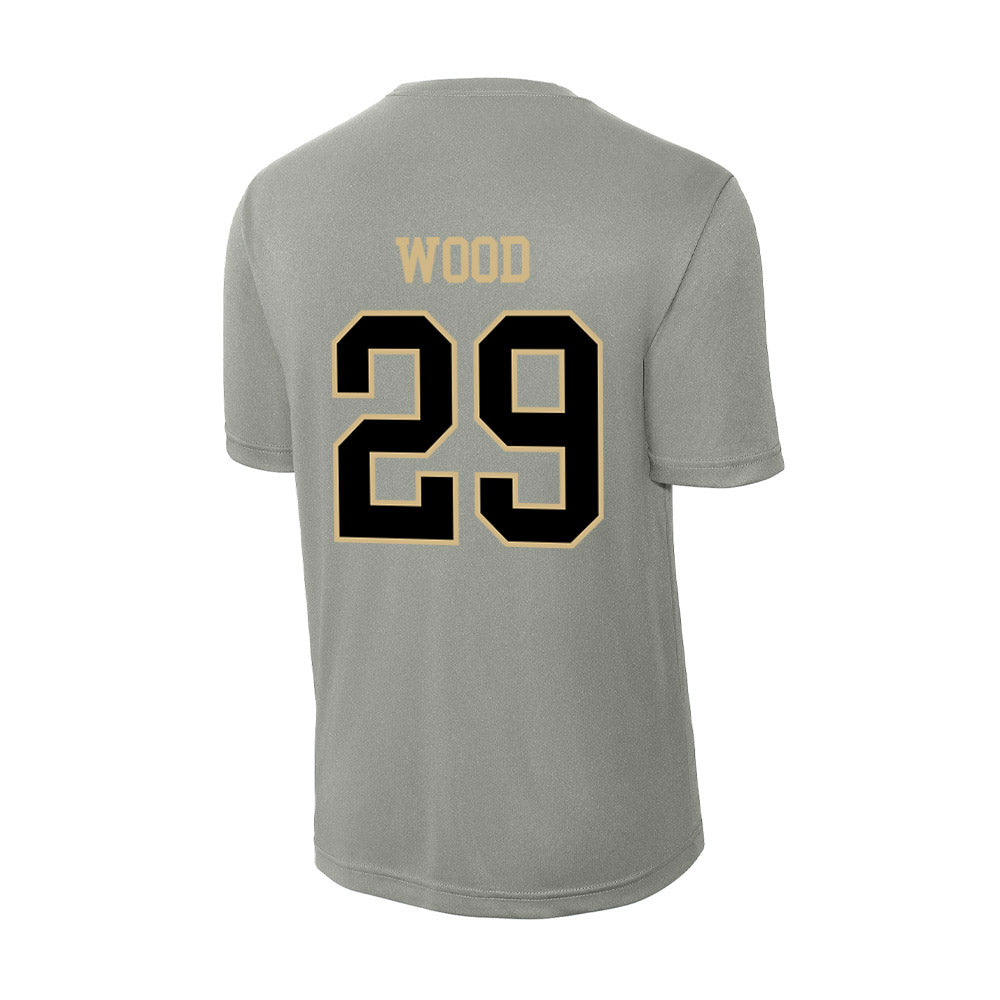 Wake Forest - NCAA Baseball : Tyler Wood - Activewear T-Shirt-1