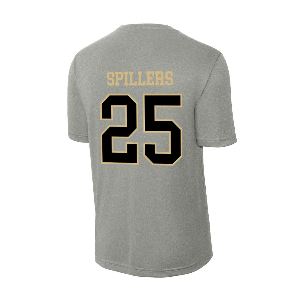 Wake Forest - NCAA Men's Basketball : Trevon Spillers - Activewear T-Shirt-1