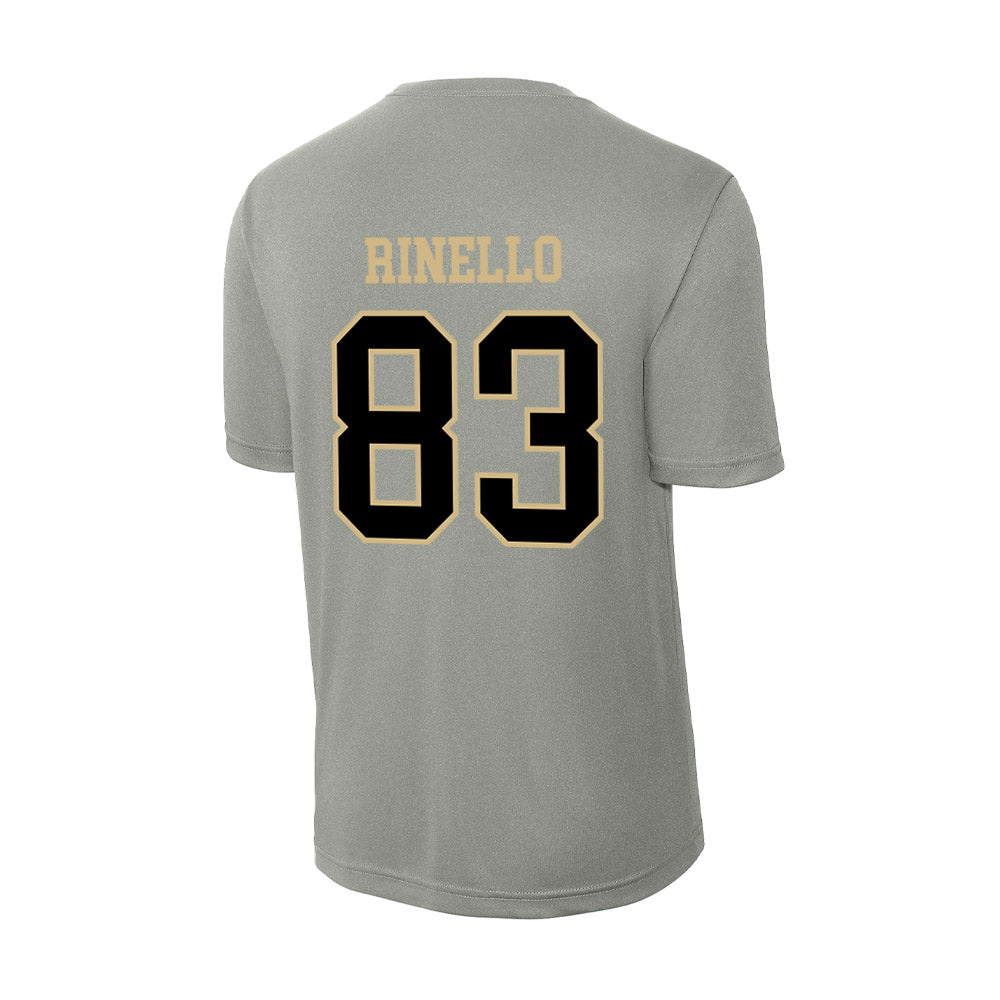Wake Forest - NCAA Football : Austin Rinello - Activewear T-Shirt-1