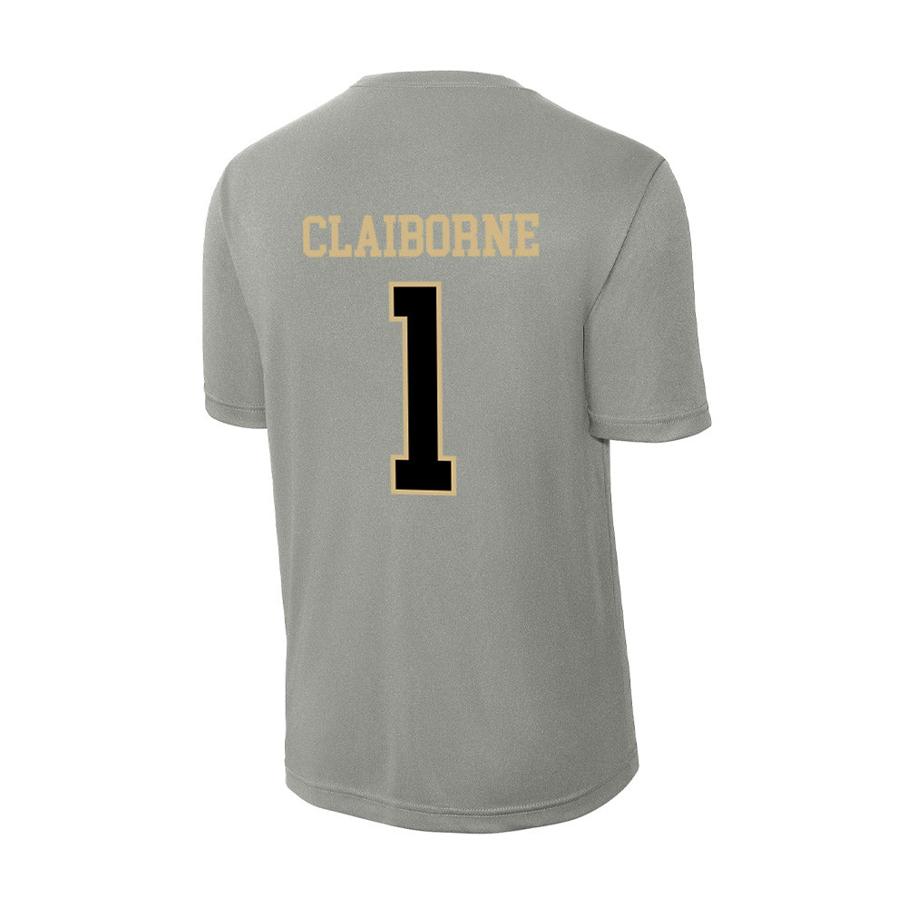 Wake Forest - NCAA Football : Demond Claiborne - Activewear T-Shirt-1