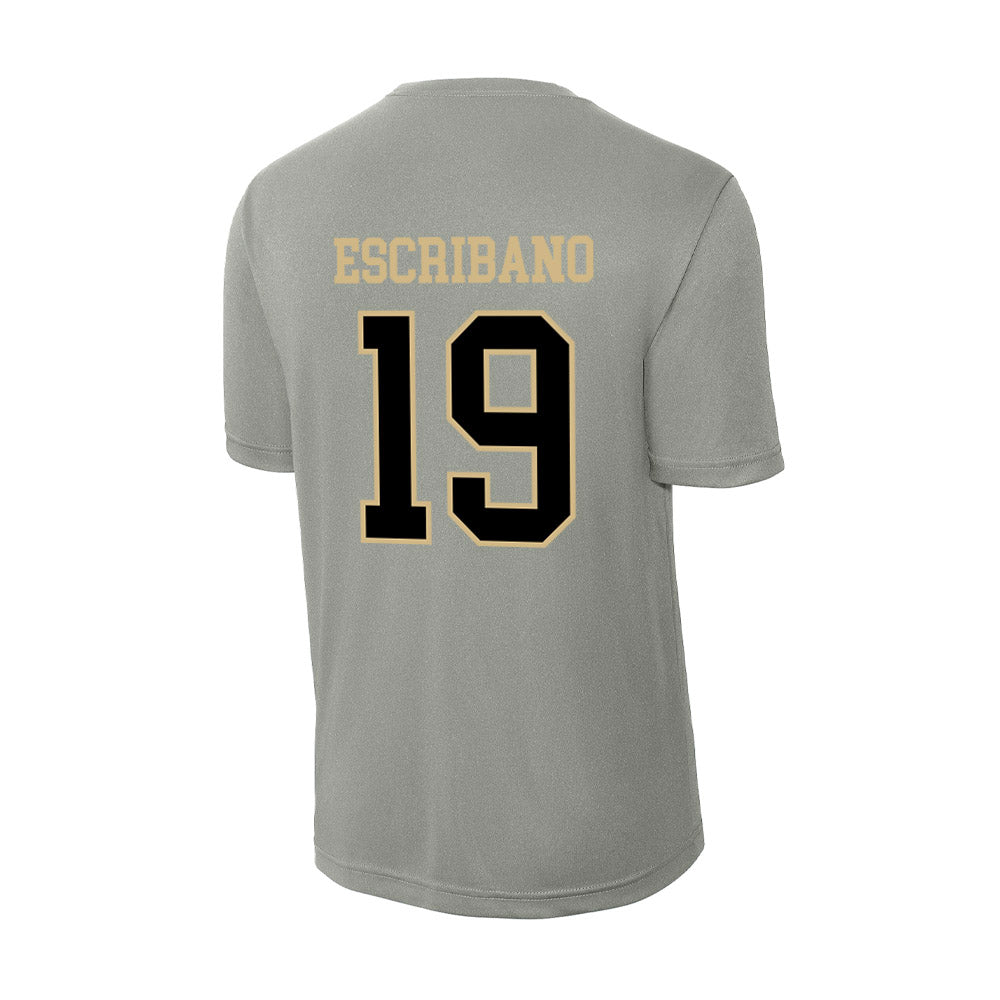 Wake Forest - NCAA Men's Soccer : Cristian Escribano - Activewear T-Shirt-1