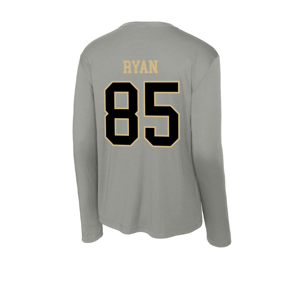 Wake Forest - NCAA Football : Jake Ryan - Activewear Long Sleeve T-Shirt-1