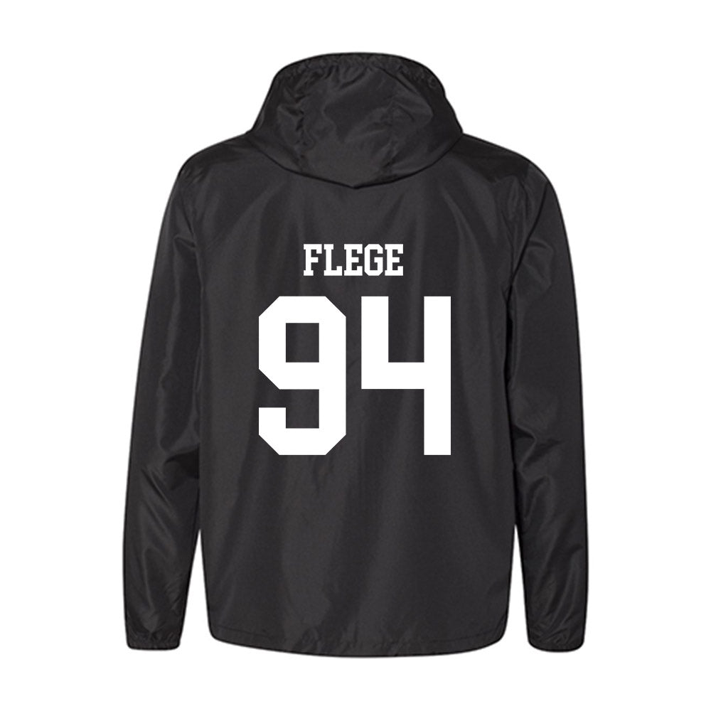 Nebraska - NCAA Football : Aidan Flege - Windbreaker-1