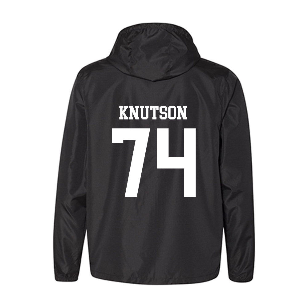 Nebraska - NCAA Football : Brock Knutson - Windbreaker-1