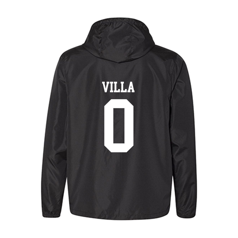Nebraska - NCAA Women's Soccer : Cece Villa - Windbreaker-1
