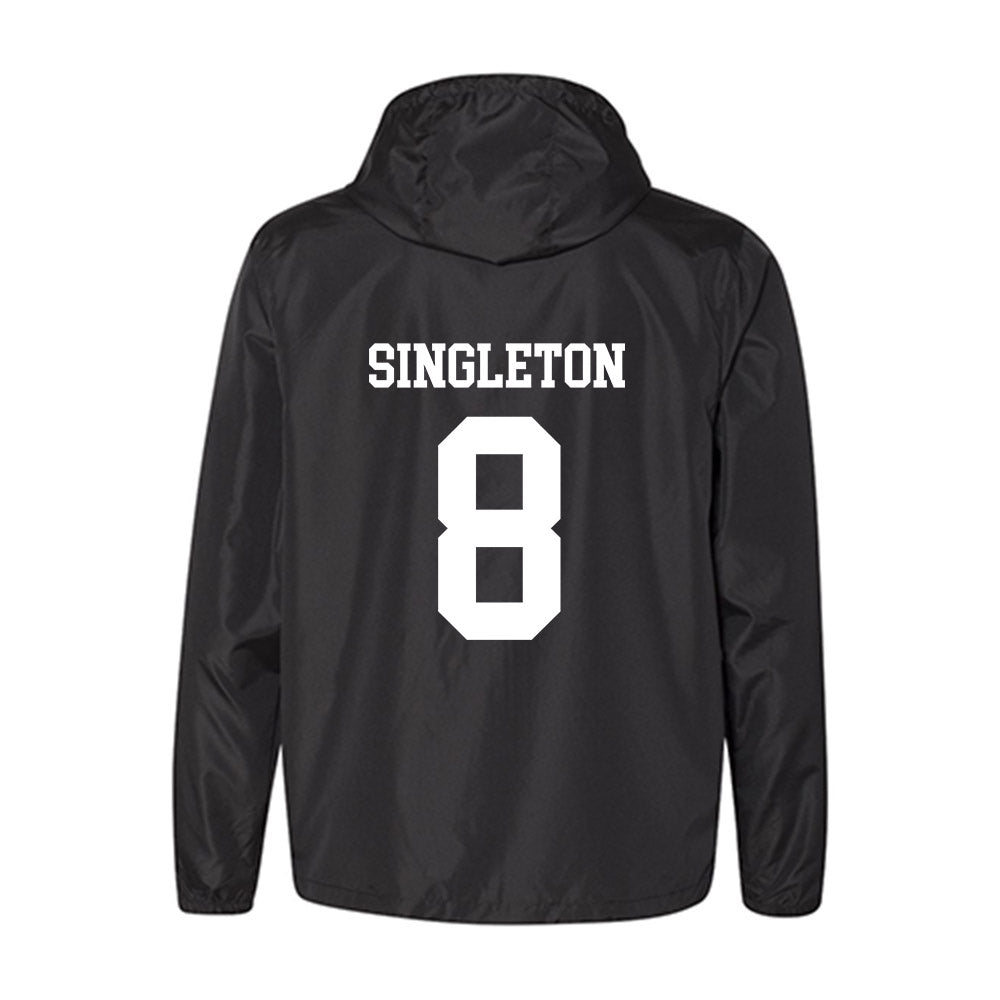 Nebraska - NCAA Football : Deshon Singleton - Windbreaker-1