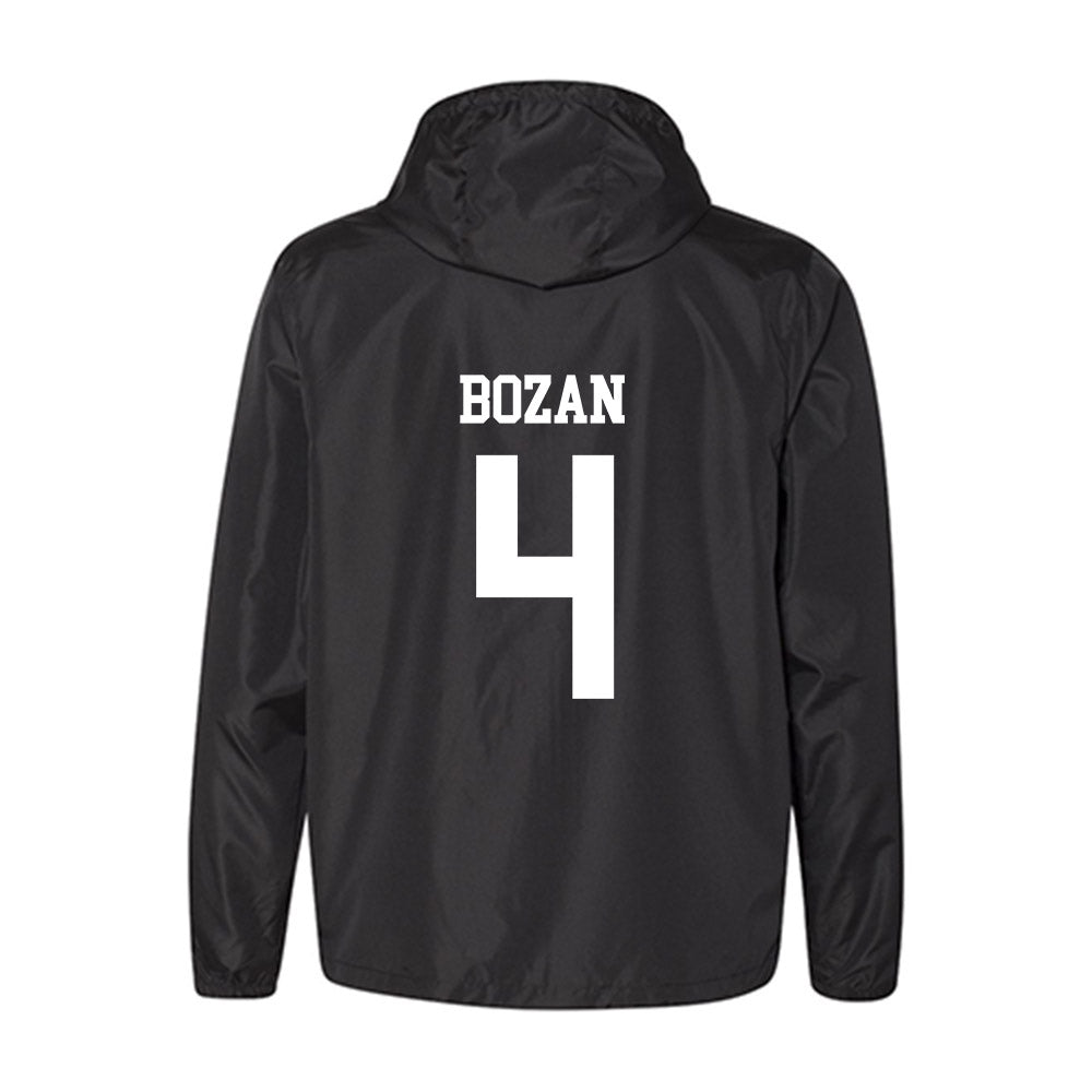 Nebraska - NCAA Women's Basketball : Petra Bozan - Windbreaker-1