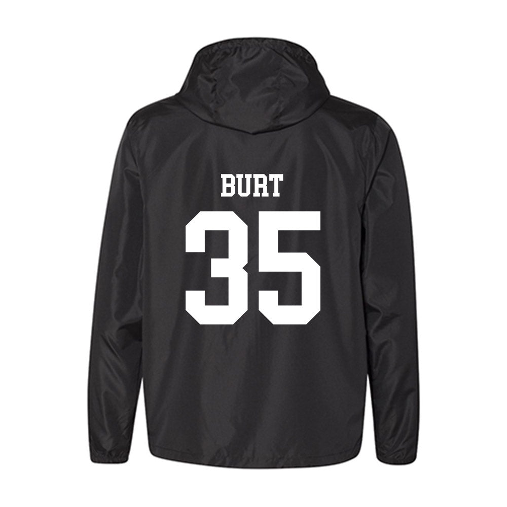 Nebraska - NCAA Men's Basketball : Henry Burt - Windbreaker-1