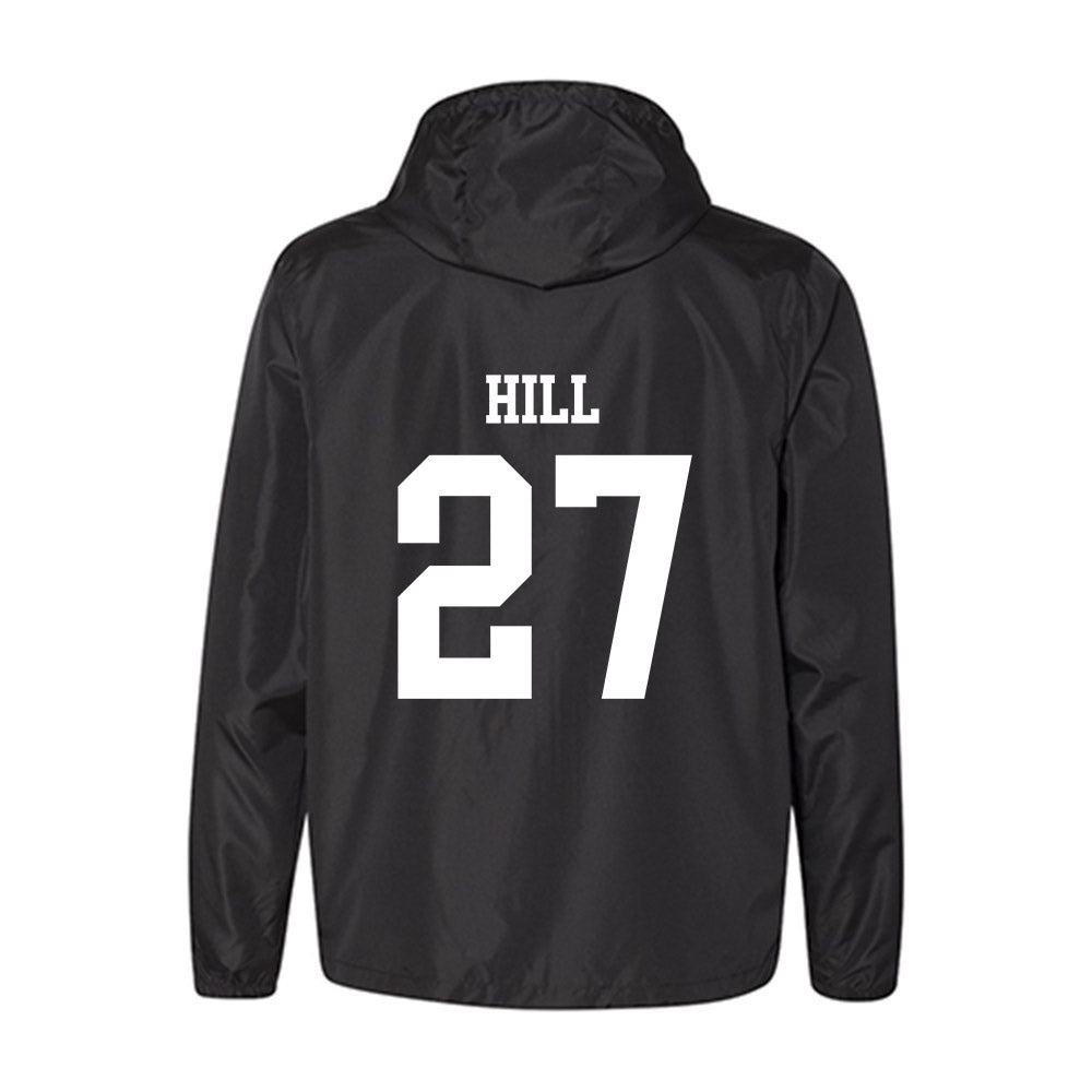 Nebraska - NCAA Softball : Natalia Hill - Windbreaker-1