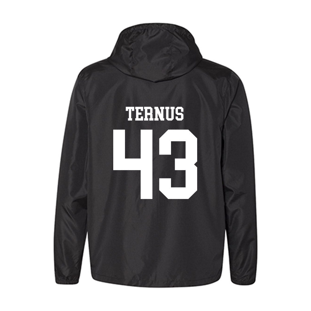 Nebraska - NCAA Football : Landon Ternus - Windbreaker-1