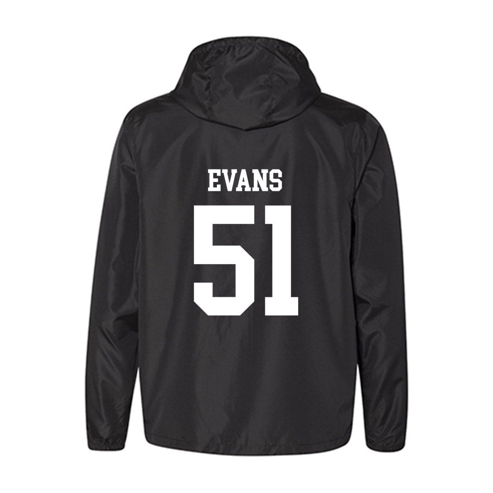 Nebraska - NCAA Football : Justin Evans - Windbreaker-1