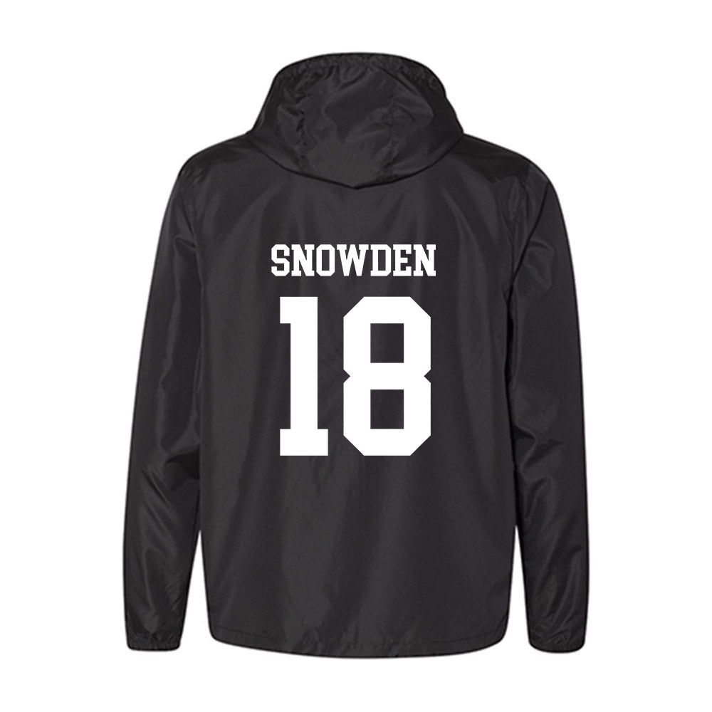 Nebraska - NCAA Women's Soccer : Reese Snowden - Windbreaker-1