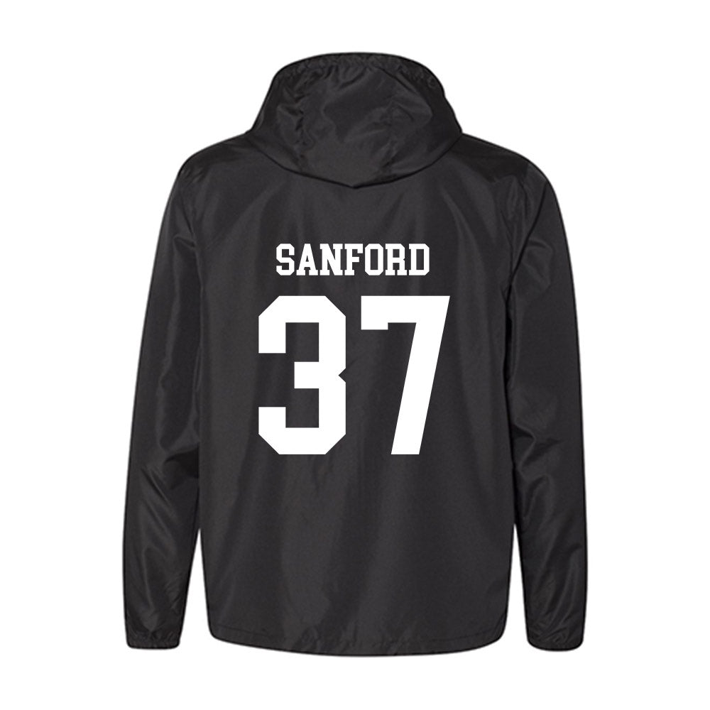 Nebraska - NCAA Football : Phalen Sanford - Windbreaker-1
