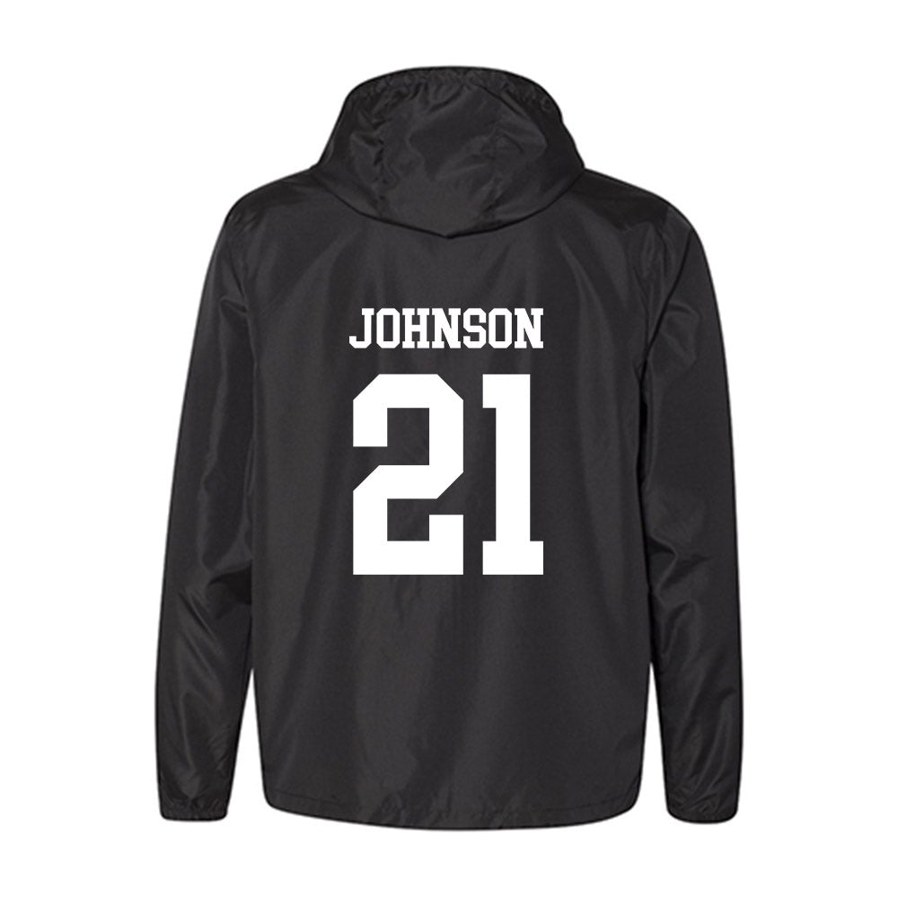 Nebraska - NCAA Football : Emmett Johnson - Windbreaker-1