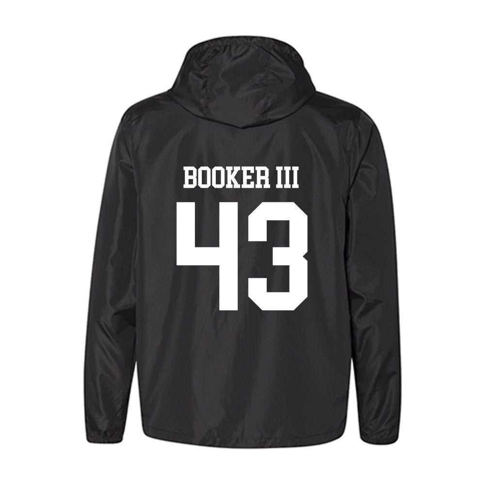 Nebraska - NCAA Football : Michael Booker III - Windbreaker-1
