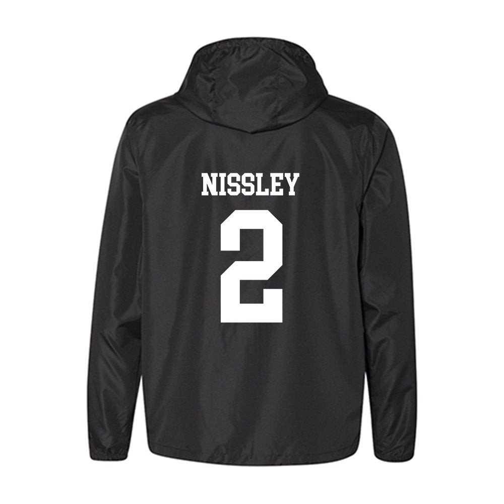 Nebraska - NCAA Women's Basketball : Logan Nissley - Windbreaker-1